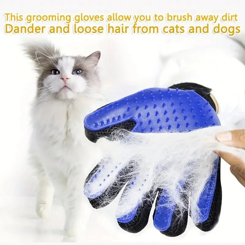 Gentle Grooming Glove Duo