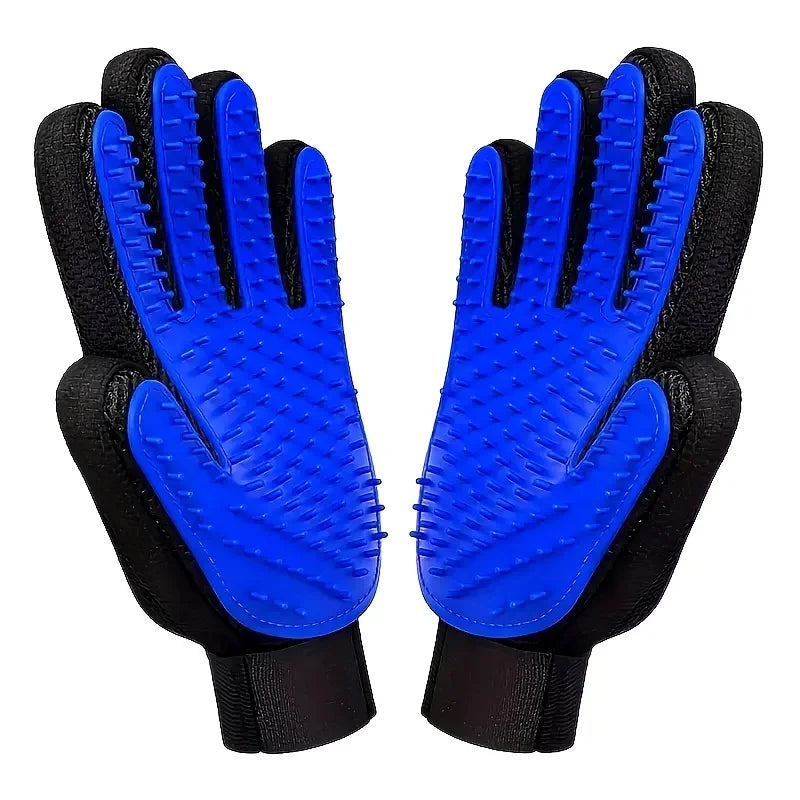 Gentle Grooming Glove Duo