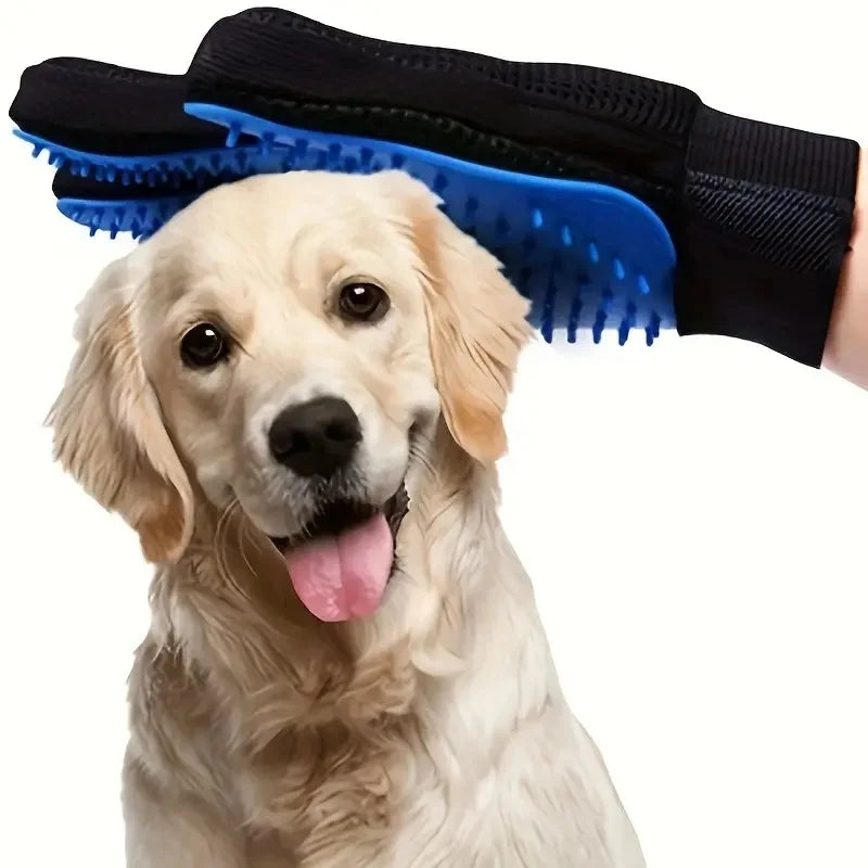 Gentle Grooming Glove Duo