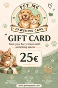 Pet Me Gift Card