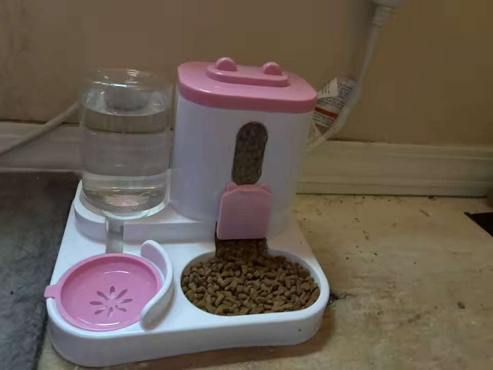 Smart Pet Feeder & Fountain