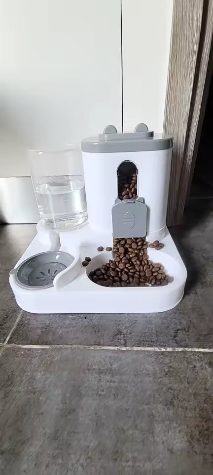 Smart Pet Feeder & Fountain