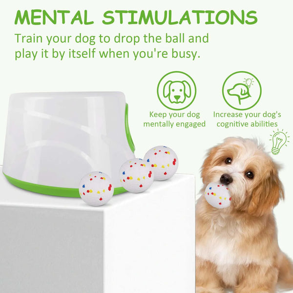 Fun Fetch Launcher for Dogs
