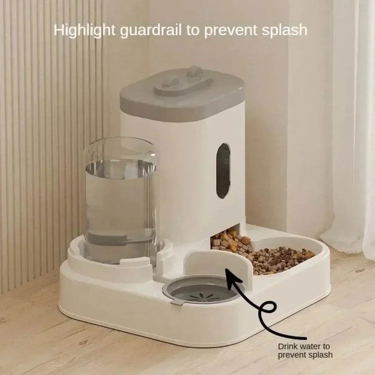 Smart Pet Feeder & Fountain