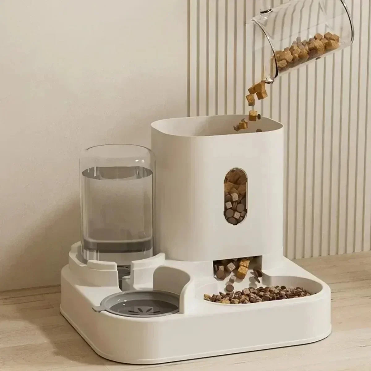 Smart Pet Feeder & Fountain