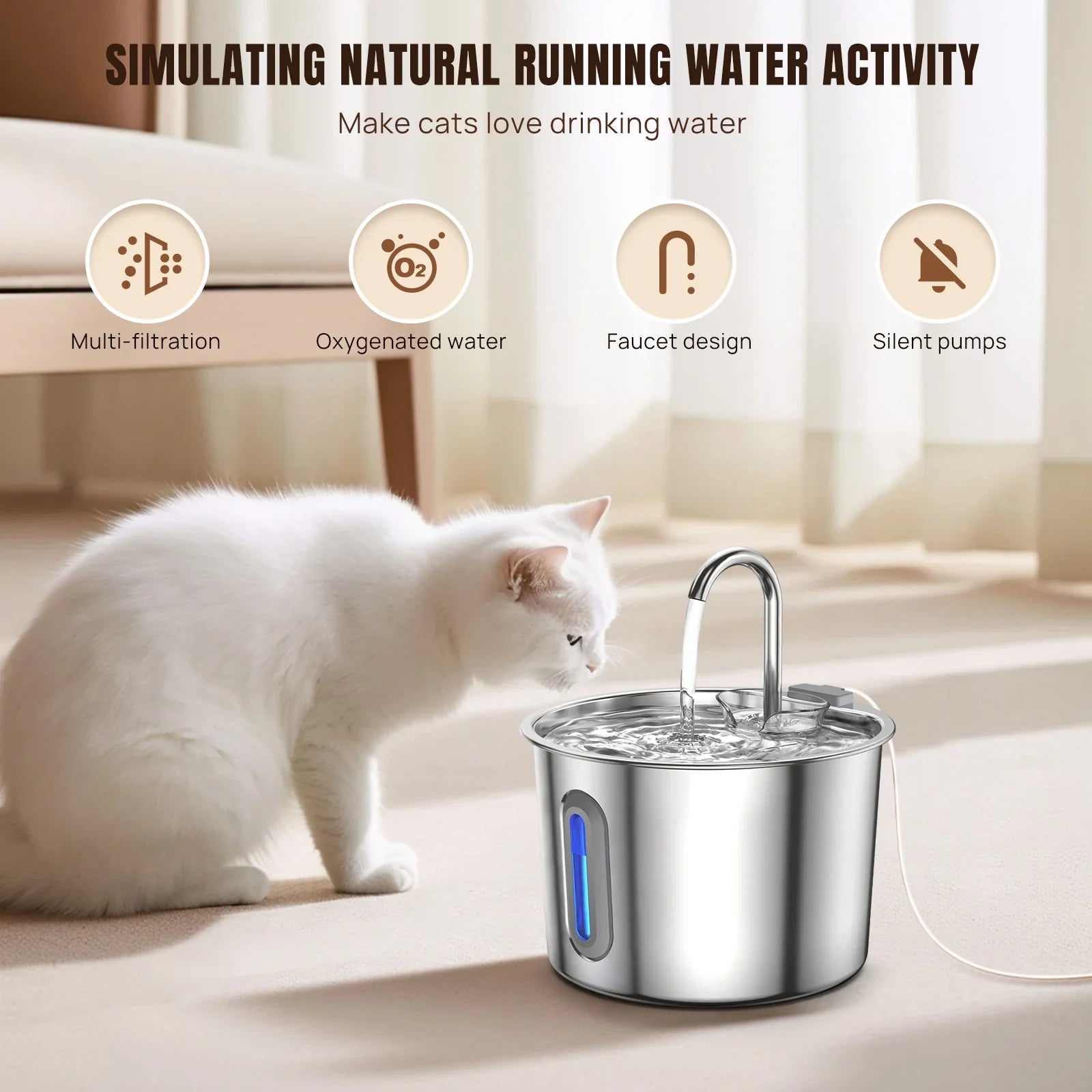 Pet Oasis Water Fountain