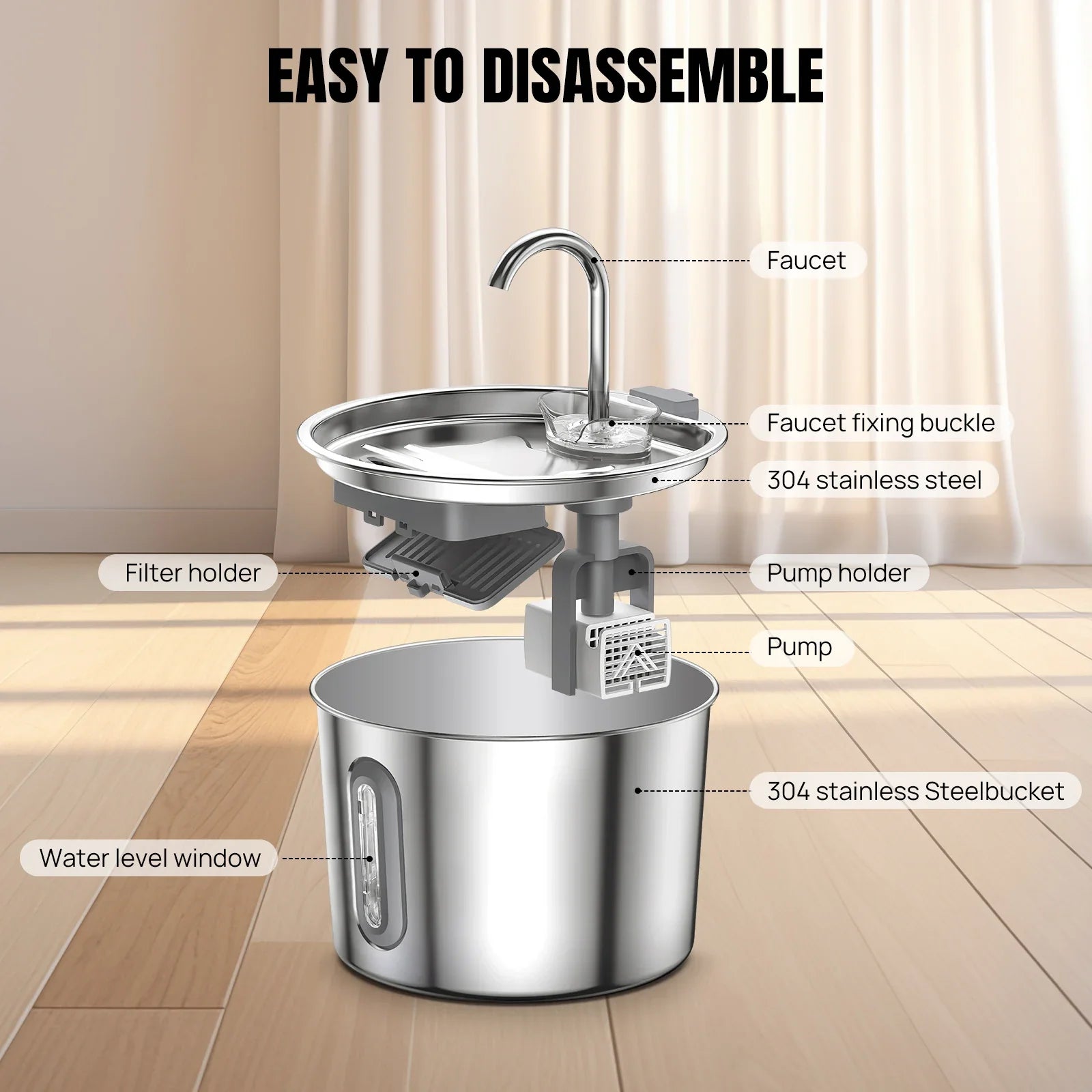 Pet Oasis Water Fountain