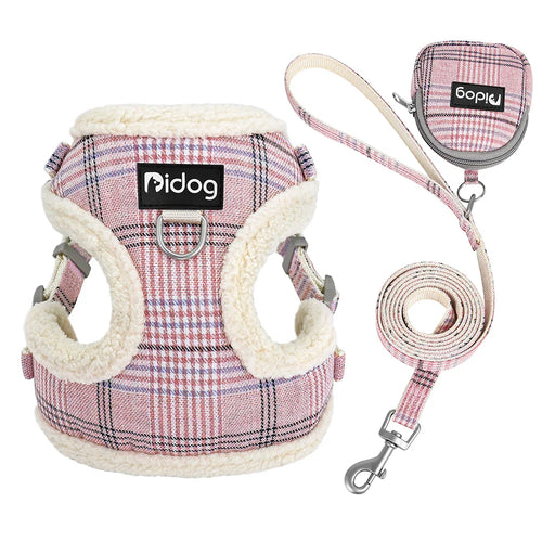 Cozy Paws Dog Harness Set - Small/ Medium Dogs