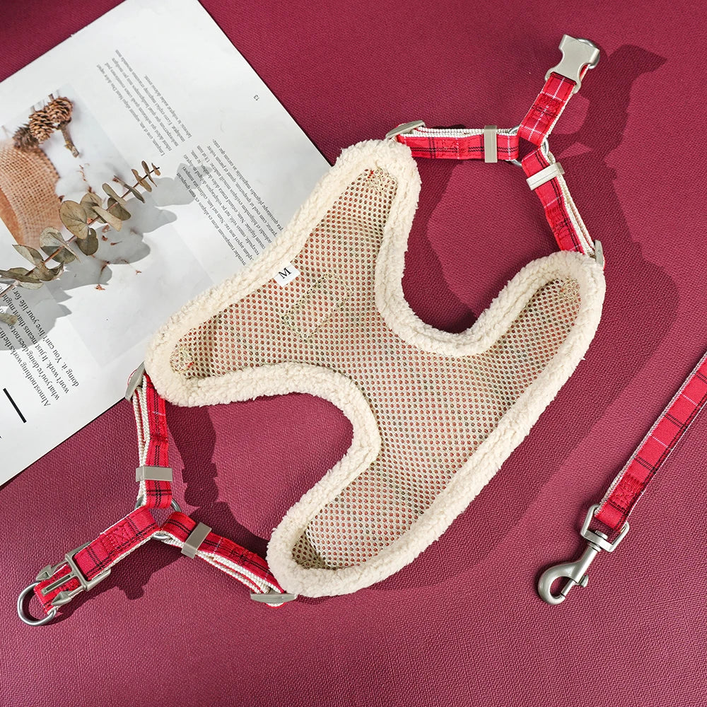 Cozy Paws Dog Harness Set - Small/ Medium Dogs
