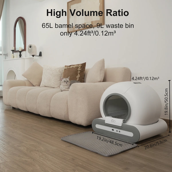 Smart Kitty Litter Box Magic