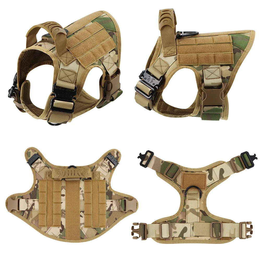 Tactical Big Dog Training Vest Set
