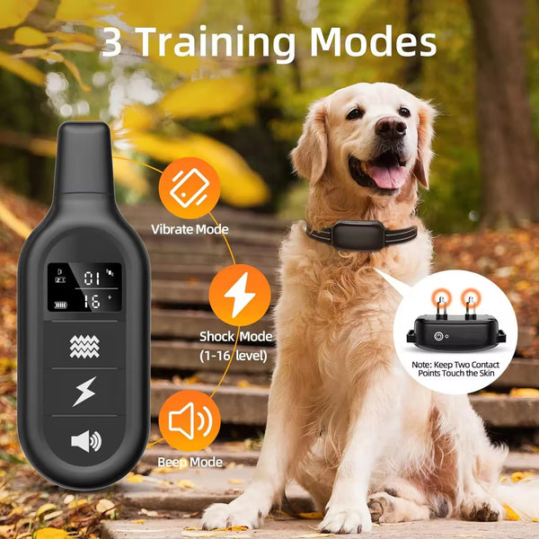 Smart Dog Bark Collar