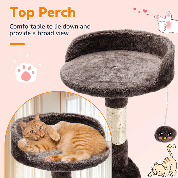 Cozy Climb Cat Castle 112cm Hight