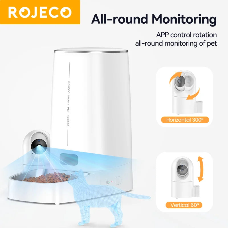 Smart Pet Feeder with Camera