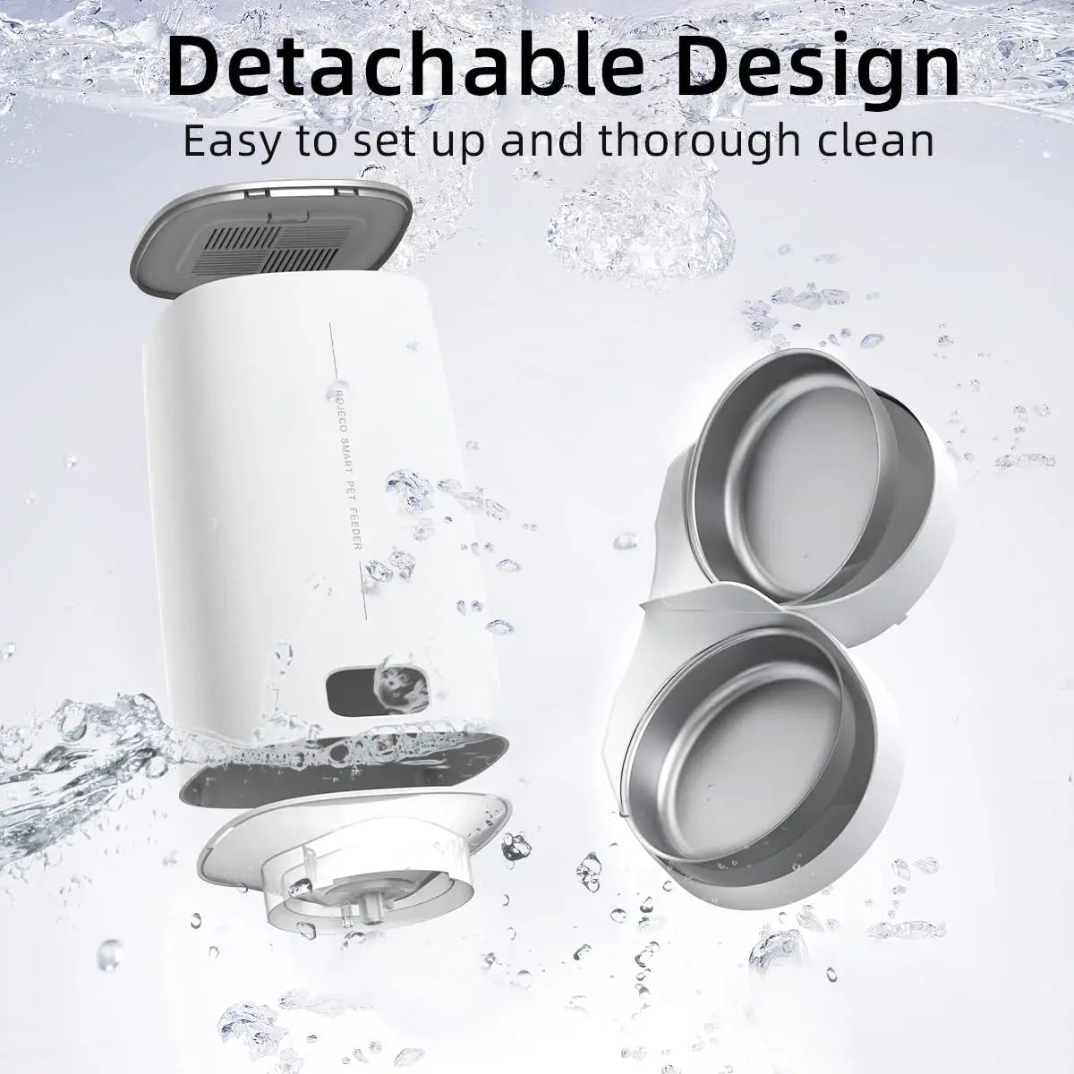 Smart Pet Feeder with WiFi Control