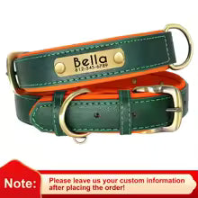 Engraved Comfort Dog Collar