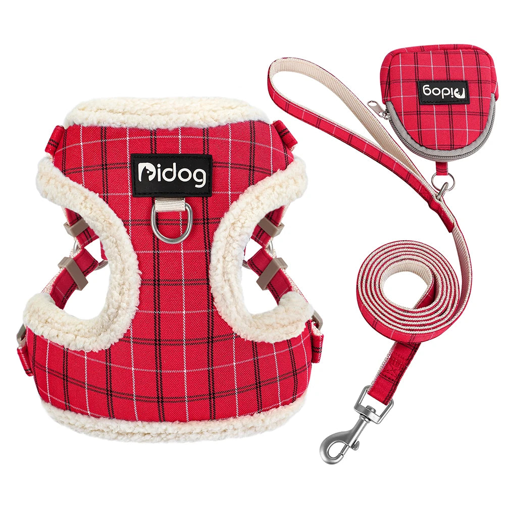 Cozy Paws Dog Harness Set - Small/ Medium Dogs