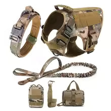 Tactical Big Dog Training Vest Set