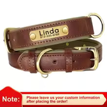 Engraved Comfort Dog Collar