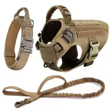 Tactical Big Dog Training Vest Set