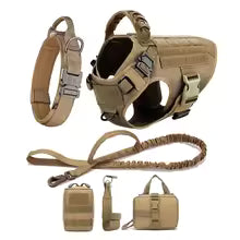 Tactical Big Dog Training Vest Set