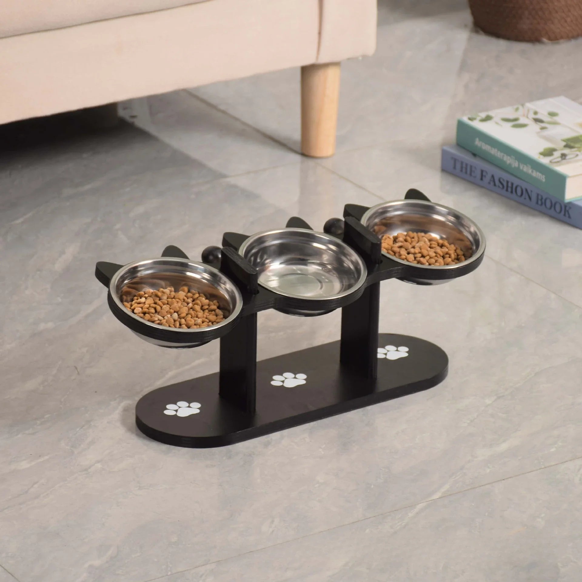 3-in-1 Elevated Pet Bowl