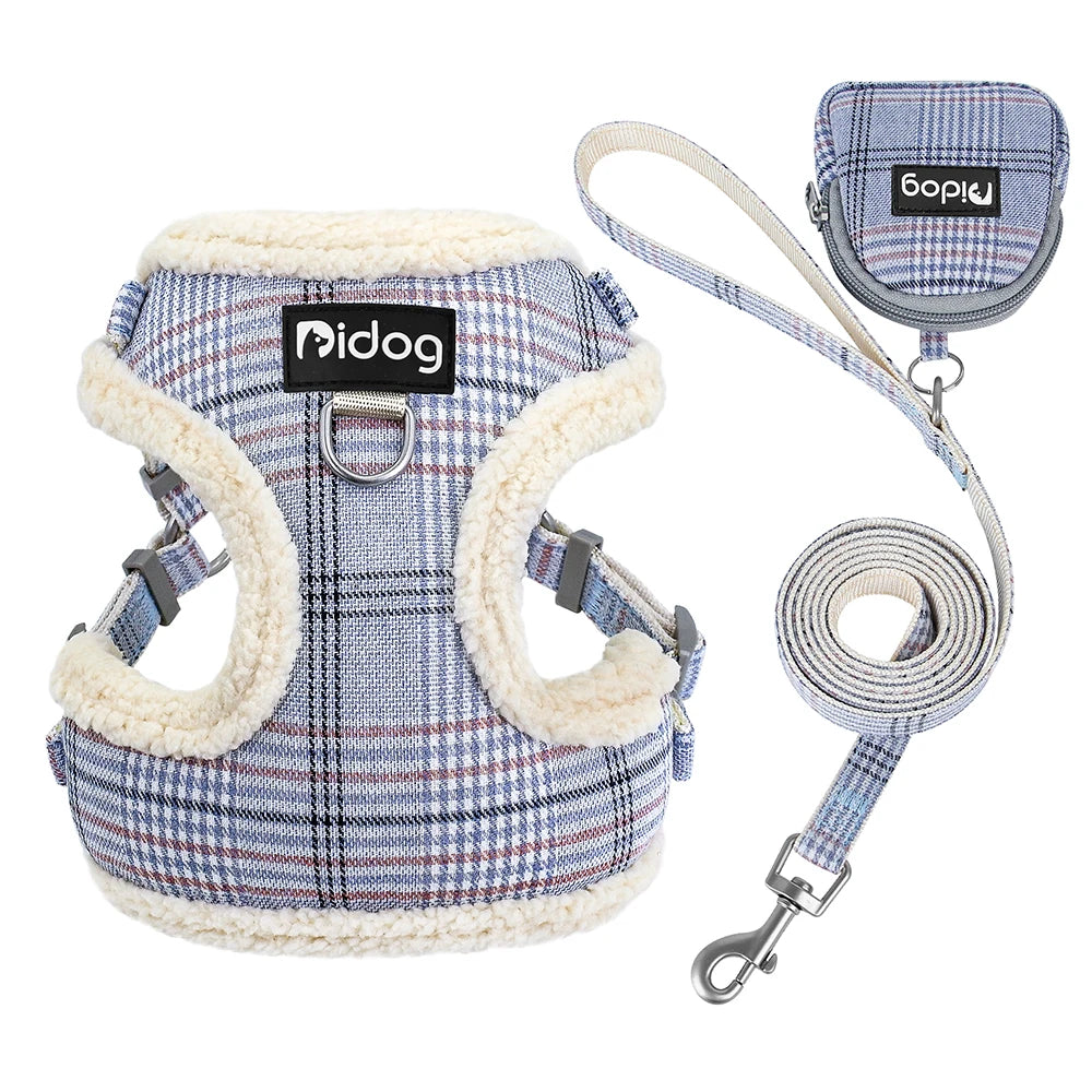 Cozy Paws Dog Harness Set - Small/ Medium Dogs