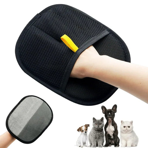 Gentle Pet Grooming Gloves
