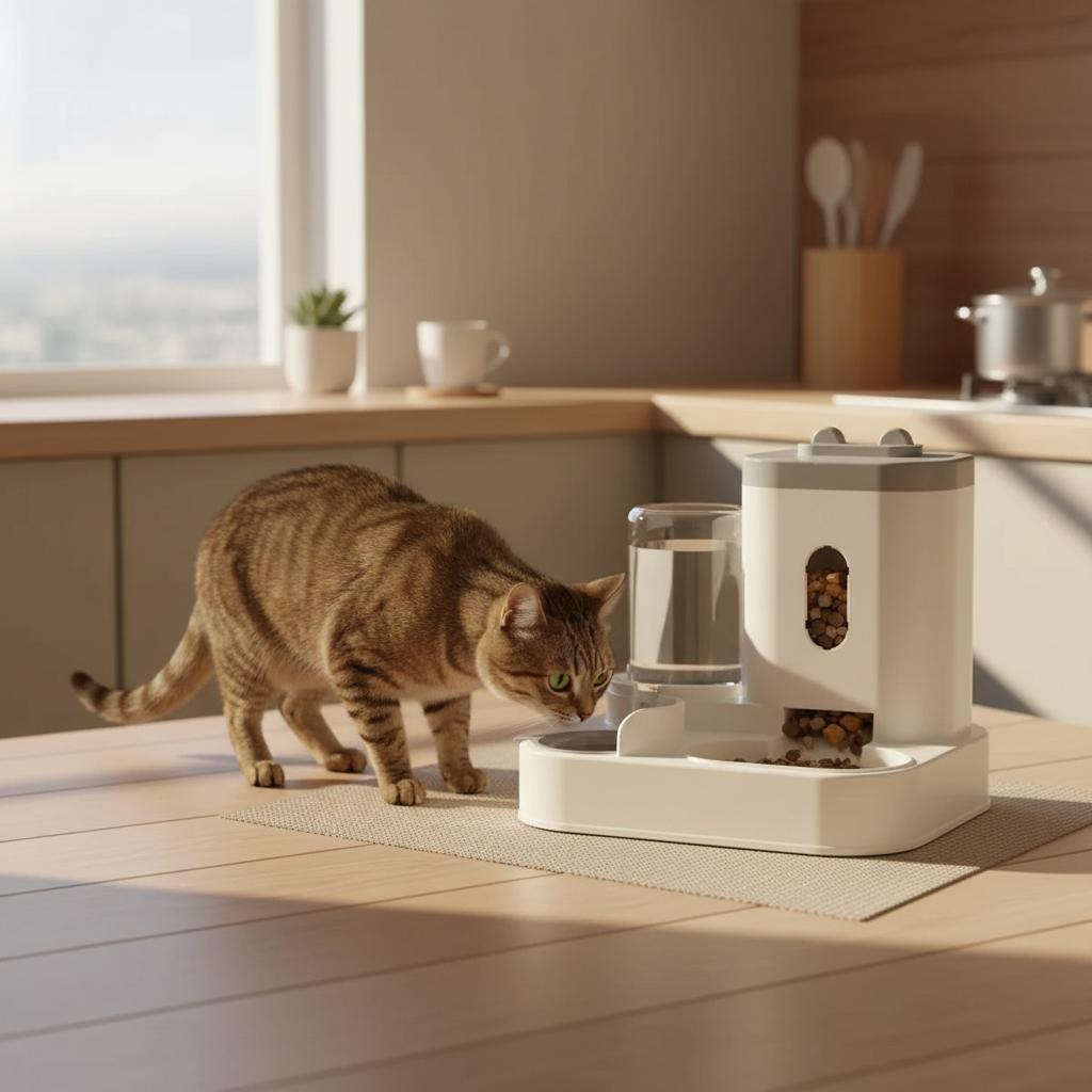 Smart Pet Feeder & Fountain
